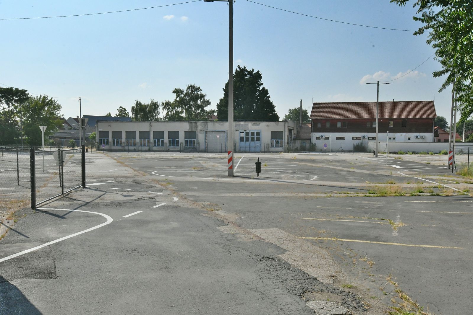 Január 1-től használható az új, ingyenes Sörház téri gyűjtőparkoló
